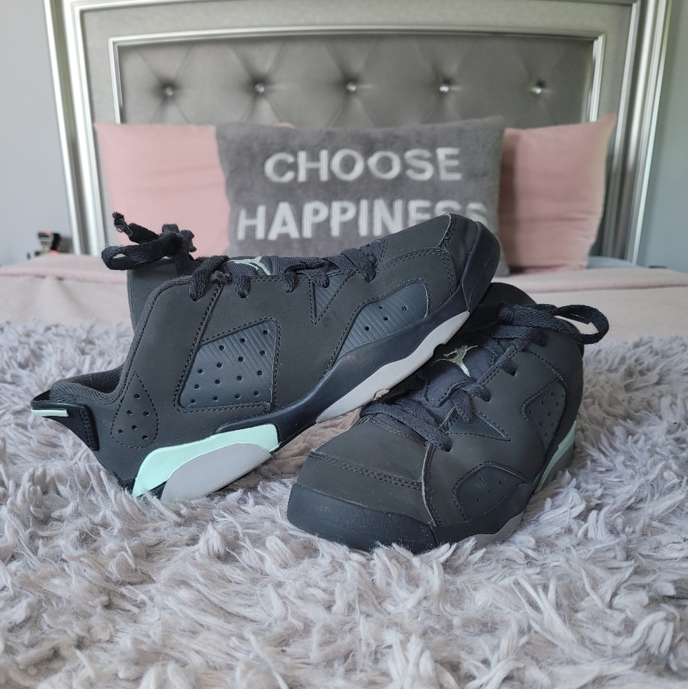 NIKE Air Jordan 6 Retro Low GP Mint Foam PS